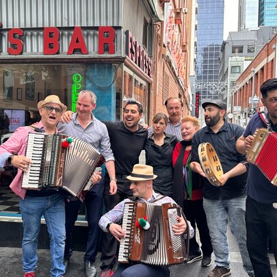 Pellegrinis: Preview Screening and Q&A