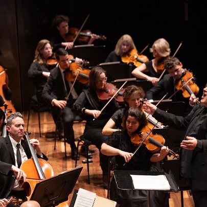 Jaime Conducts Mahler 6