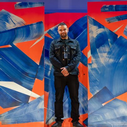 Collins Place x ArtAid: Sahil Roy Open Studio