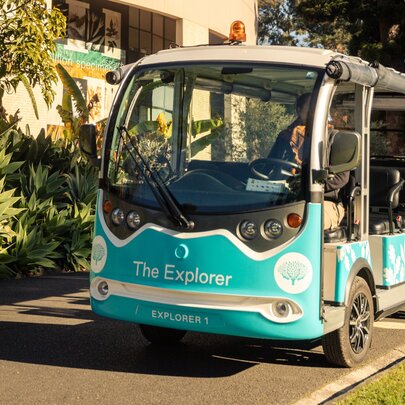 The Explorer Bus Melbourne