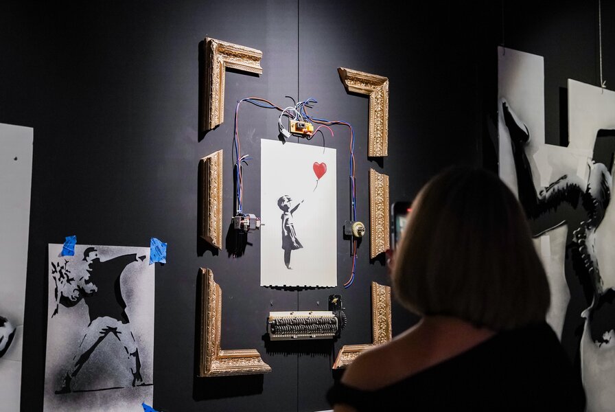 Banksy Limitless Exhibition