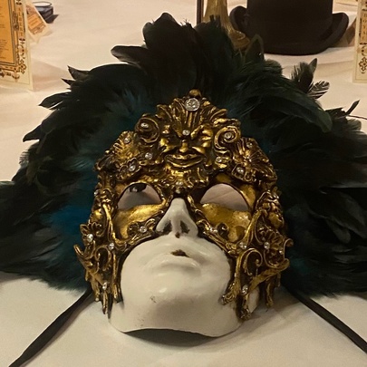 The Victorian Gilded Masquerade Ball