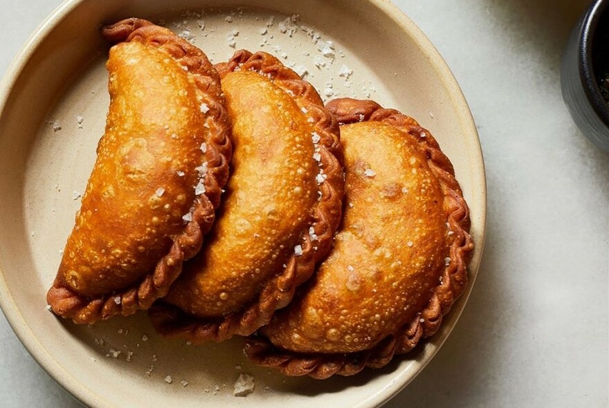 Empanadas.