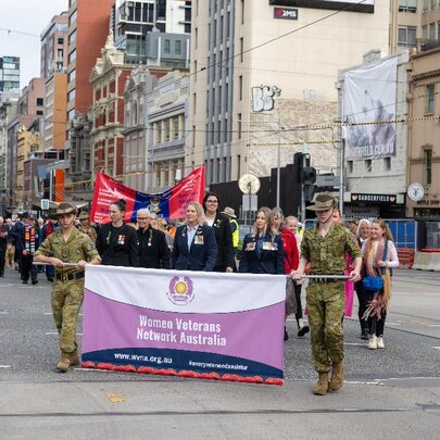 ANZAC Day March