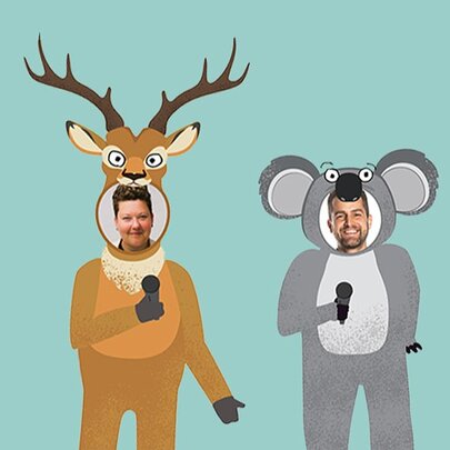 The Big Animal Quiz with Kirsty Webeck and Ivan Aristeguieta