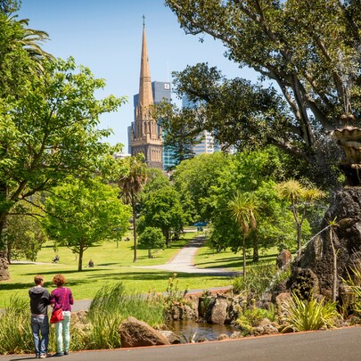 Fitzroy Gardens