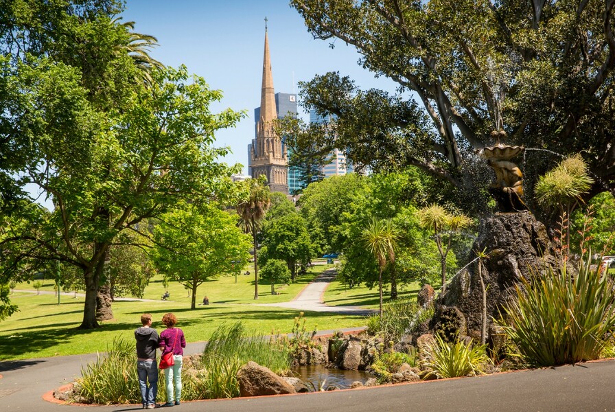 Fitzroy Gardens - What's On Melbourne