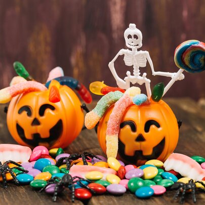 Trick or Treat on Lygon Street