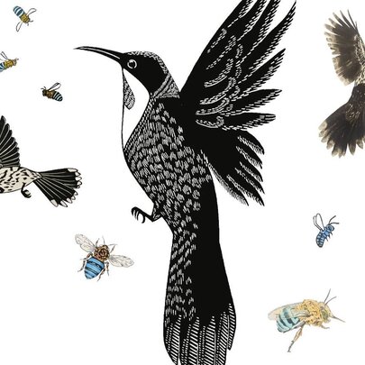 Firestation Print Studio: Pollinators