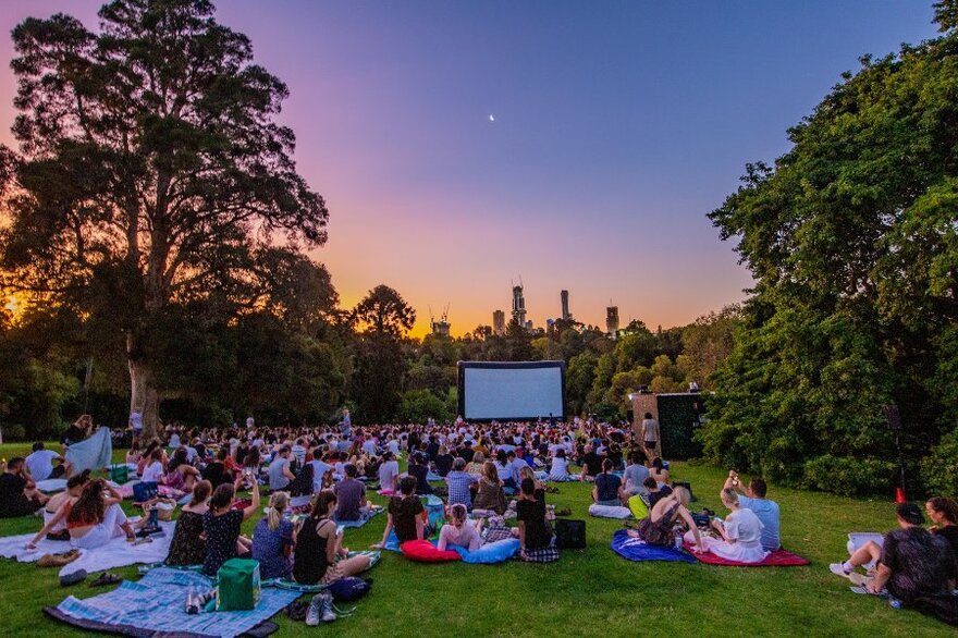 The best pop-up and outdoor cinemas in Melbourne
