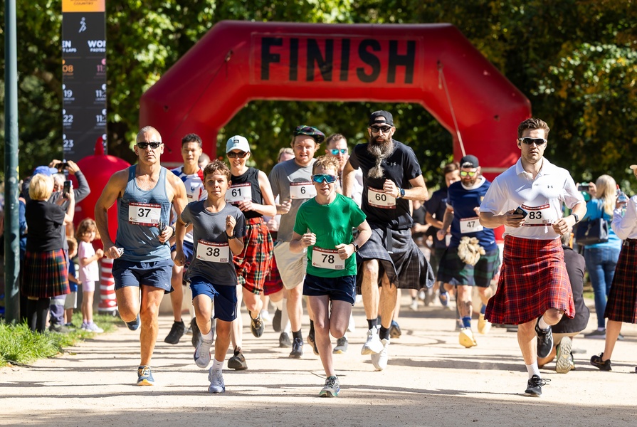 The Big Melbourne Kilt Run