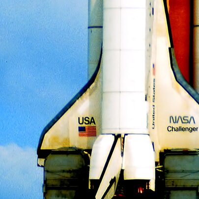 We All Watch the Challenger Explosion