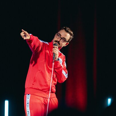 Daniel Muggleton: You May Be White, I May Be Crazy