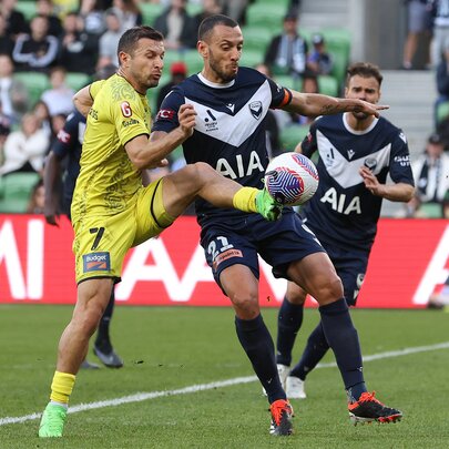 A-League Men: Melbourne Victory vs Wellington Phoenix