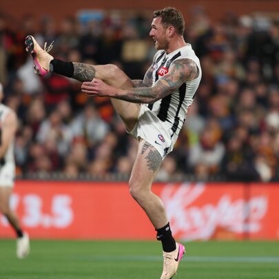 AFL Round 24: Collingwood v Melbourne