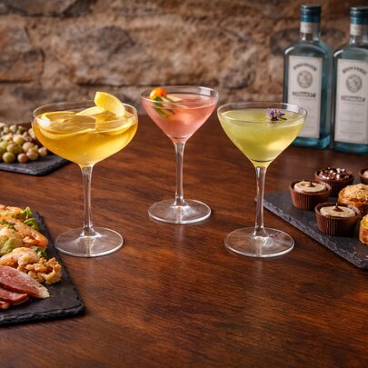 Gin-dulgent High Tea Experience