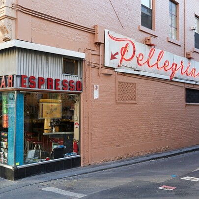 Pellegrini's Espresso Bar