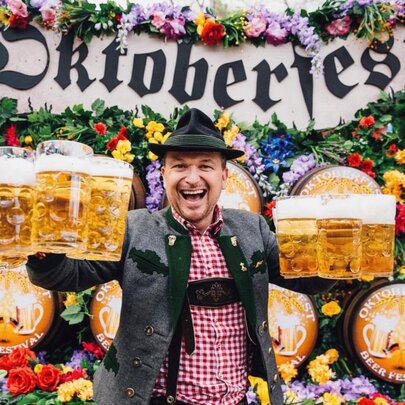 Raise a Stein for Oktoberfest