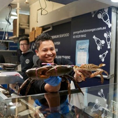 Queen Vic Market Seafood Lovers Tour