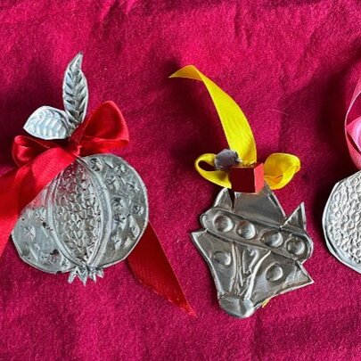 Metal Embossed Ornament Workshop