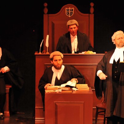 Gilbert & Sullivan Opera Victoria presents Jubilee