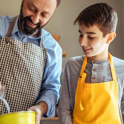 Father’s Day Cook-Up: Gift A Hands-On Class with Dad