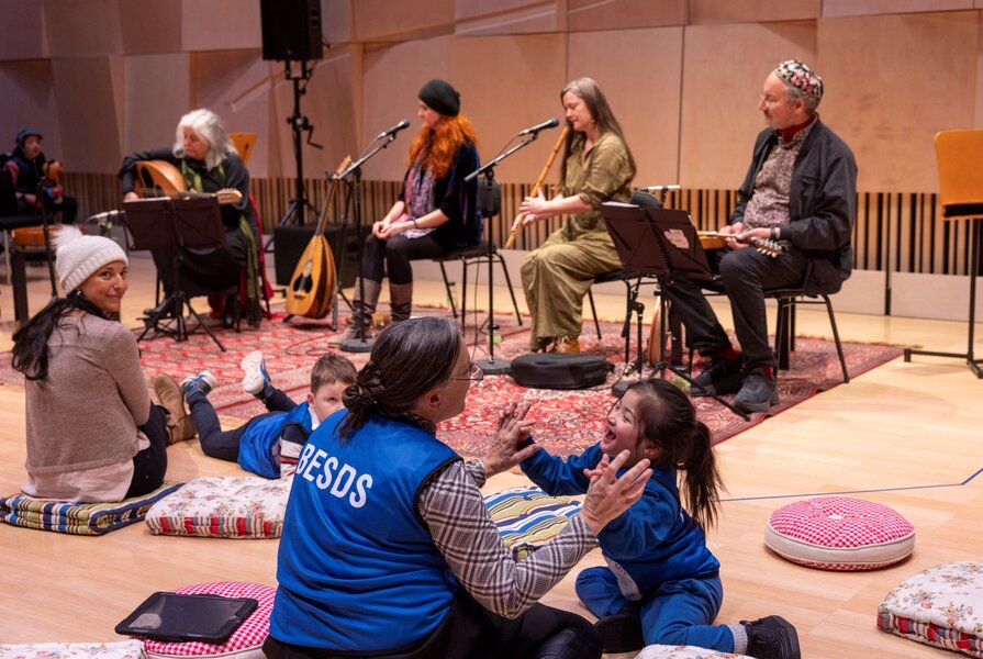 Relaxed Performances at Melbourne Recital Centre
