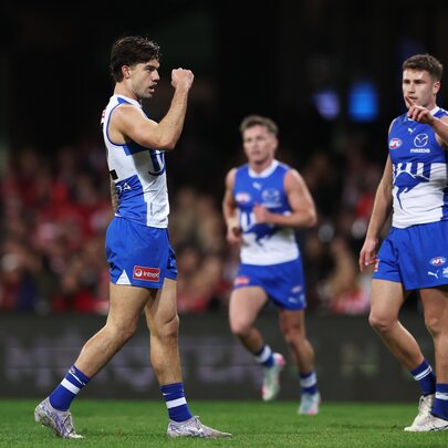 AFL Round 9: North Melbourne v Sydney Swans