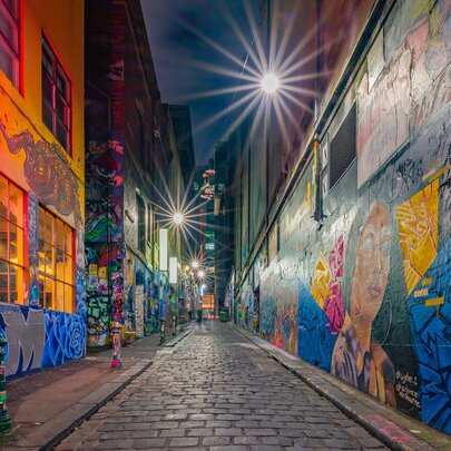 Hosier Lane