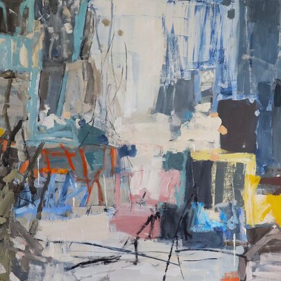 Leah Thiessen: Rustling Canopy