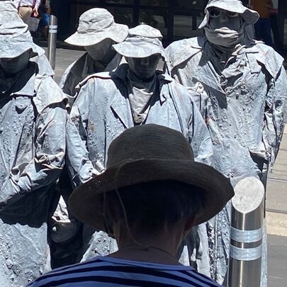 Bourke Street Mall Busking 