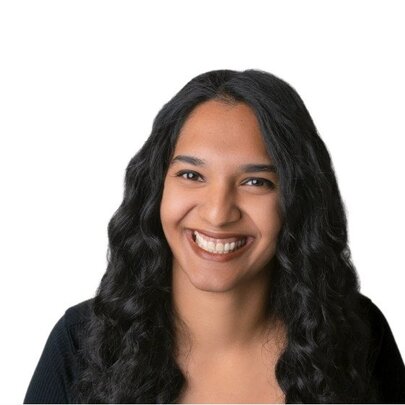 Portrait of The Next Big Thing host, Pranati Narayan Visweswaran.