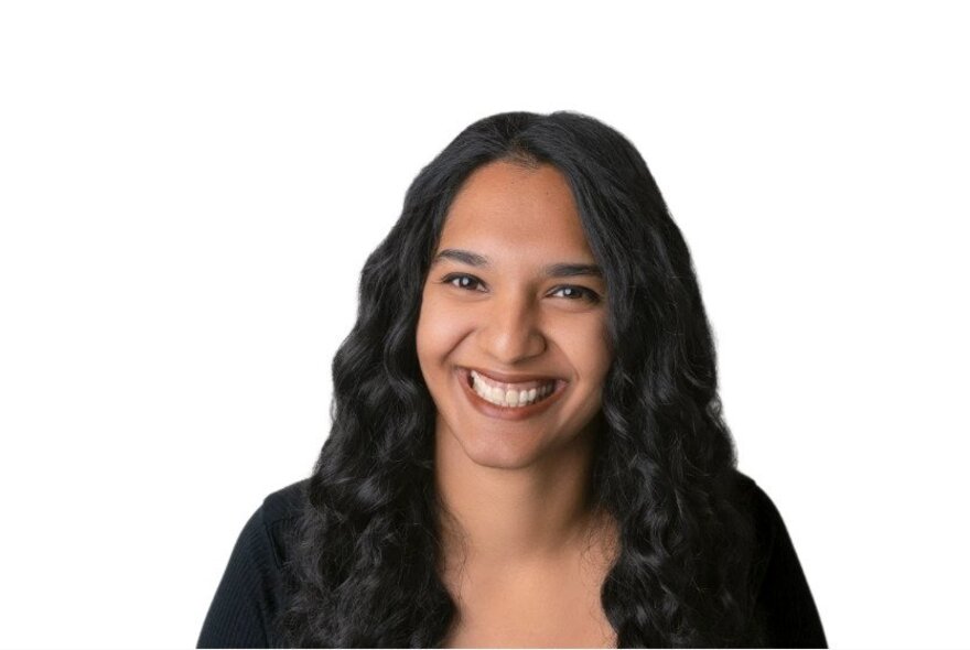 Portrait of The Next Big Thing host, Pranati Narayan Visweswaran.