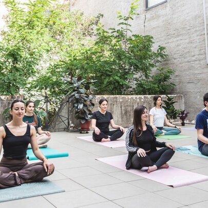 Guided Meditation in Italian