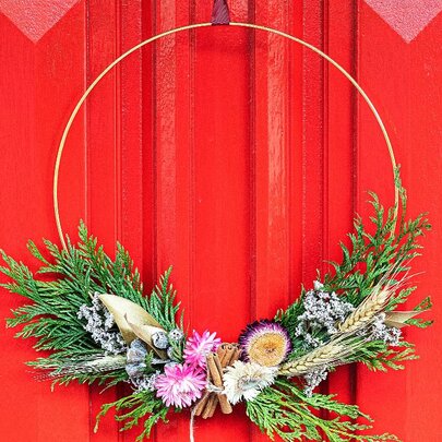 Make a Christmas Wreath Workshop