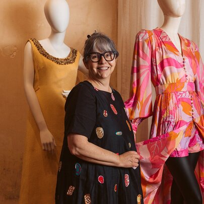 Fashion History Trunk Show: Party Wear and Care