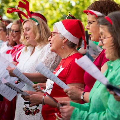 Christmas Choirs at Fed Square