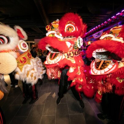 Lunar New Year at QV Melbourne