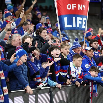 AFL Round 1: Western Bulldogs v GWS Giants