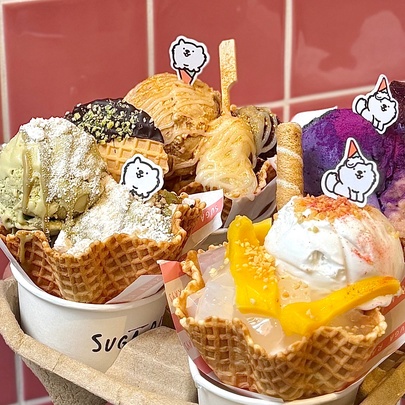 Sugarays Plant-Based Gelato