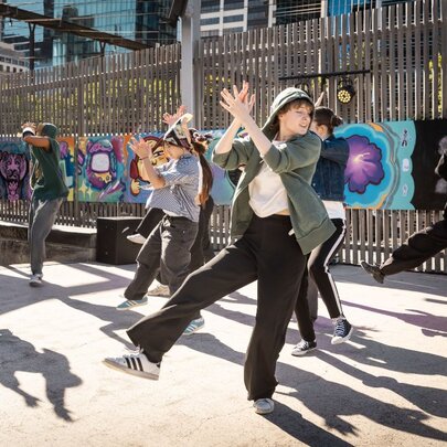 Intro To Dance: Basic Hip Hop Movement with a Bit of Routine
