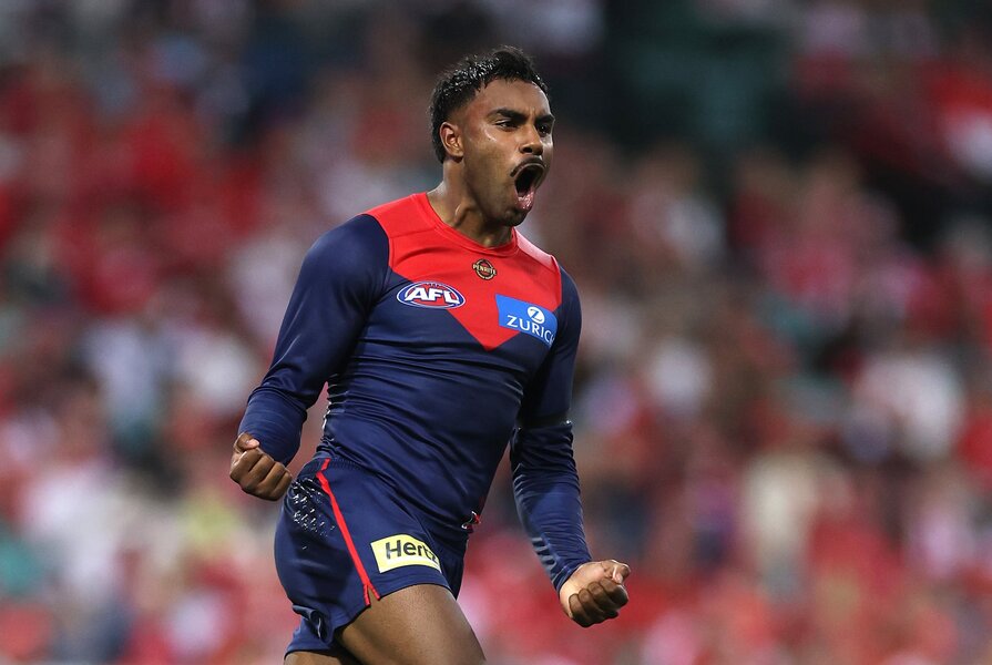 AFL Round 22: Melbourne v Fremantle