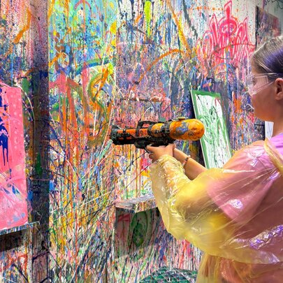 Melbourne Paint Lab Art Workshop