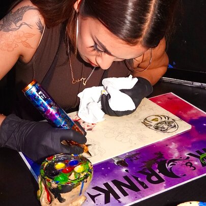 Ink & Drink x Maniax Pop-Up