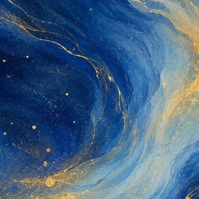 Celestial sky with stars and milky constellation.