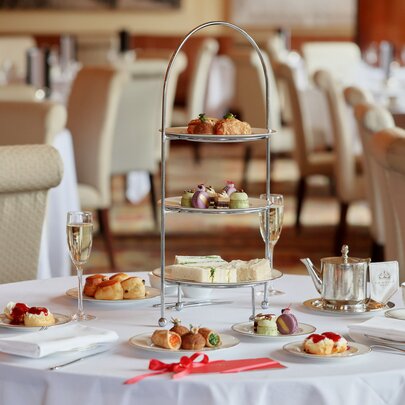 The Windsor Hotel's Afternoon Tea