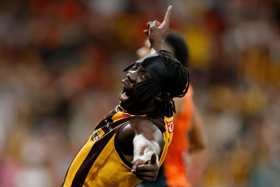 AFL Round 6: Hawthorn v Port Adelaide