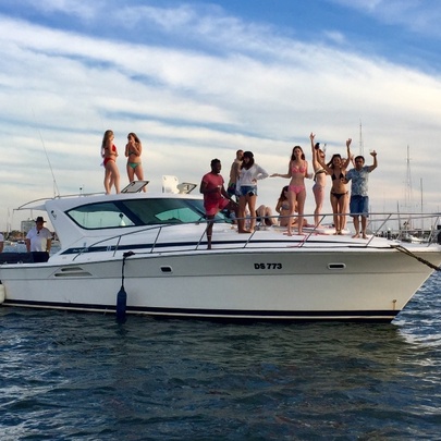 VIP Melbourne Boat Charter 