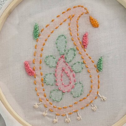 Embroidery and Mending Workshops