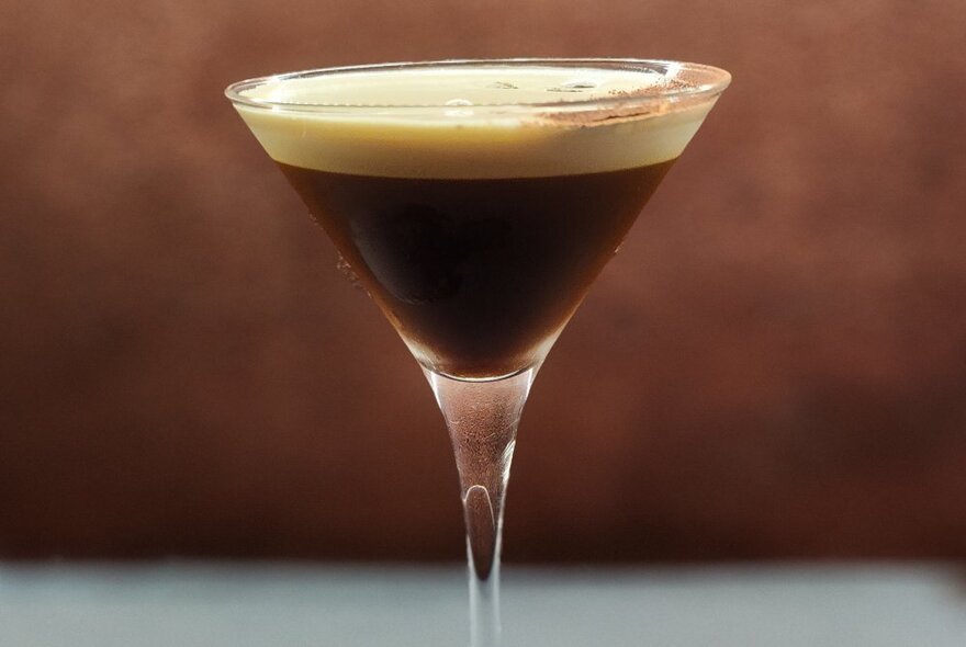 An espresso martini. 